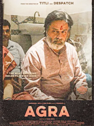Did Rahul Roy Shoot 'Agra' Before His Stroke?