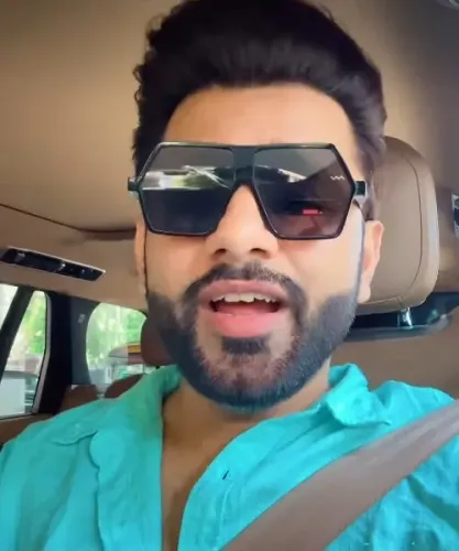 Did Rahul Vaidya Just Call Kohli Fans 'Bigger Jokers'?