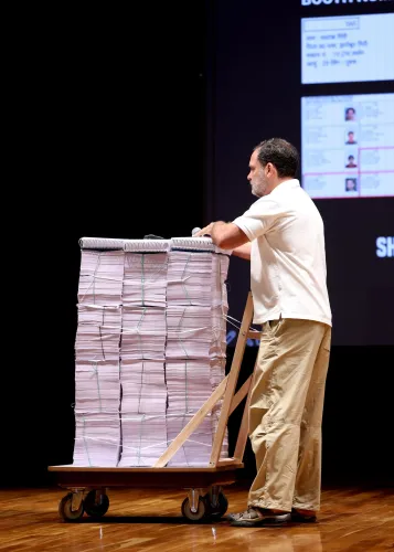 Is Rahul's Attack on ECI Just a Distraction from His Election Failures?