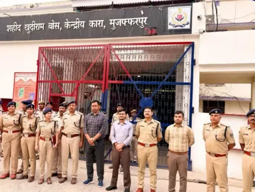 Bihar Government Launches Statewide Raids to Enhance Prison Security