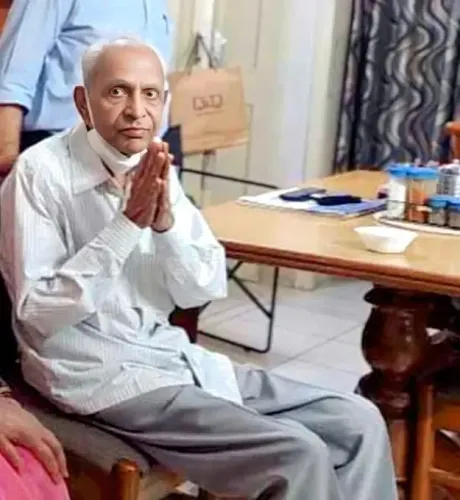 क्या रेल मंत्री अश्विनी वैष्णव के पिता दाऊ लाल वैष्णव का निधन हो गया?