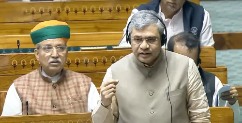 Railway Accidents Drop to 81 in 2024-25 from 400: Vaishnaw