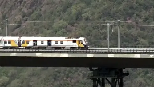Inspection of Udhampur-Baramulla Rail Link Initiated by Railway Safety Commissioner