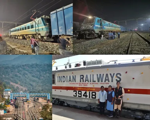 Electric Train Services Set to Launch in Southern Assam and Tripura