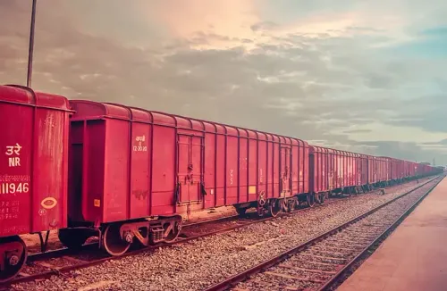 Indian Railways Set to Surpass 1.6 Billion Tonnes in Freight Loading by 2024-25: Vaishnaw