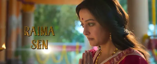 Discover the Secrets of Raima Sen in 'Phool Pishi O Edward'