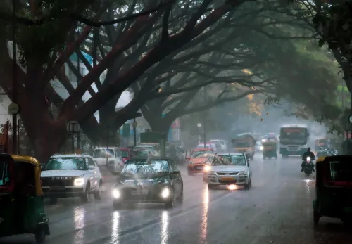 Delhi-NCR's Air Quality Remains 'Poor' Despite Rainfall Relief