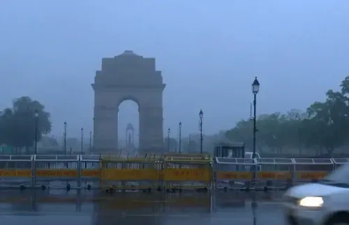Delhi-NCR Receives Much-Needed Rain; IMD Issues Yellow Alert