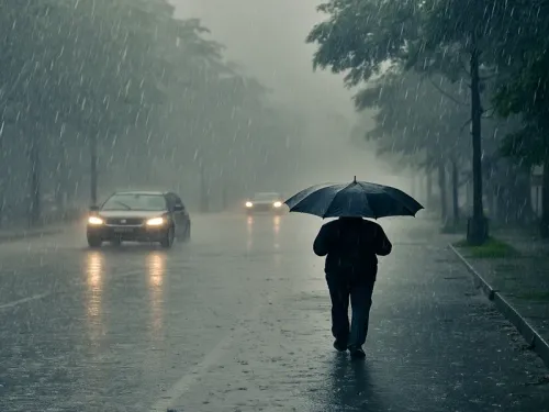 Is Rajasthan Facing a Cold Wave with Rain and Fog?