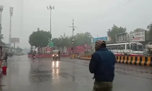 Rajasthan Faces Increased Chill as Rain and Hailstorm Strike, 12 Injured in Various Incidents