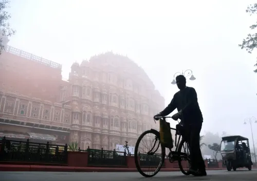 Heavy Rain Hits Parts of Rajasthan, More Expected Today