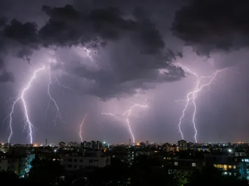 MP weather alert: Thunderstorms, hail and 60 kmph winds forecast for 5 days