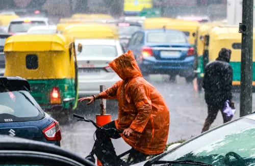 Delhi-NCR Set for Rainy Days Ahead; IMD Predicts Widespread Showers Across India