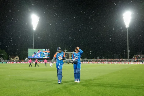 Did Rain Force the Cancellation of the First India-Australia T20I?