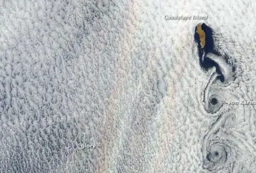 ग्लोरी: इंद्रधनुष से भी खूबसूरत एक अनोखी प्राकृतिक घटना