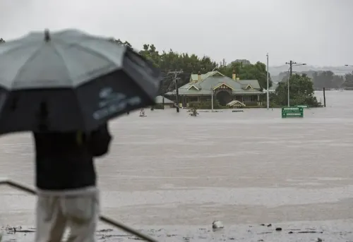 Rainfall Subsides as Recovery Efforts Commence in the Australian Outback