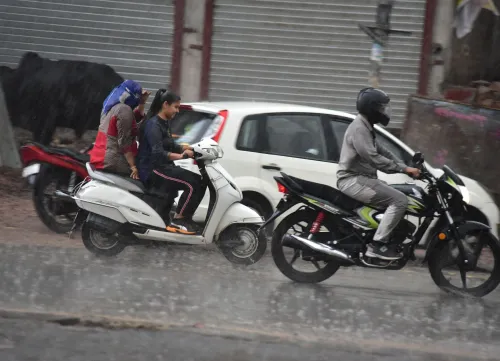 Is Gujarat Facing More Heavy Rainfall?