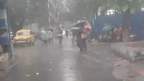 Cyclone Arnab weakens to depression, rains to lash south Bengal on Thursday