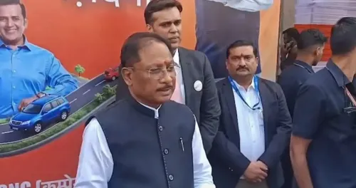 छत्तीसगढ़ में पाइप गैस परियोजना का शुभारंभ, विकास को मिलेगी नई गति: मुख्यमंत्री विष्णु देव साय