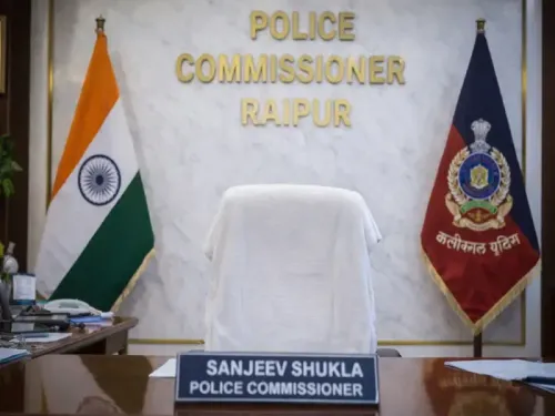 Has Raipur Introduced the Police Commissionerate System with Sanjeev Shukla as Its First Commissioner?