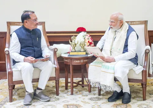 Is Raipur Ready to Roll Out the Red Carpet for PM Modi's Visit on Chhattisgarh's Silver Jubilee?