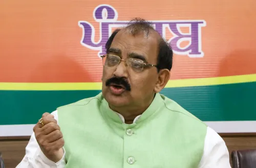 AAP MPs Exit: Punjab BJP Slams Kejriwal's Authoritarian Rule