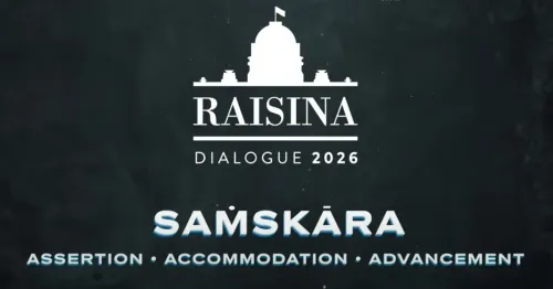 Raisina Dialogue 2026 Kicks Off Today with Global Leaders in Attendance