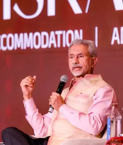 रायसीना में बोले एस जयशंकर- भारत में सभी देशों को एक प्लेटफॉर्म पर लाने की काबिलियत है