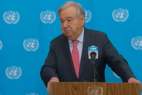 UN Chief Enhances Diplomatic Efforts to Resolve Iran Conflict