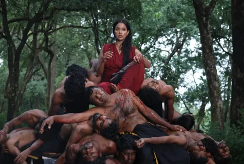 Raiza Wilson on 'Nova' shoot: Leeches, wild animals, and Kerala's sandalwood forests