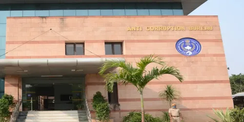 Rajasthan ACB arrests court clerk, home guard driver in ₹40,000 bribery case in Banswara