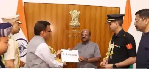 Why was Raj Bhaban in West Bengal renamed to Lok Bhaban?