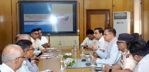 BRICS Trade Ministers' meet in Jaipur: Raj Chief Secy reviews Aug 6-7 prep