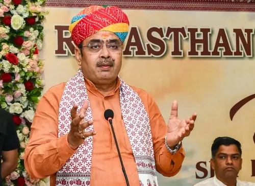 Rajasthan CM Bhajanlal Sharma approves Science stream for Jajod school overnight after 'Ratri Chaupal'