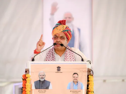 Bhajanlal Sharma launches 1,013 projects worth ₹2,824 crore in Barmer