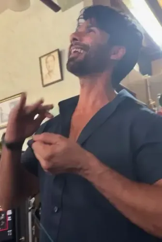 Farzi 2 shoot wraps: Raj & DK laud Shahid Kapoor after he 'breaks character'