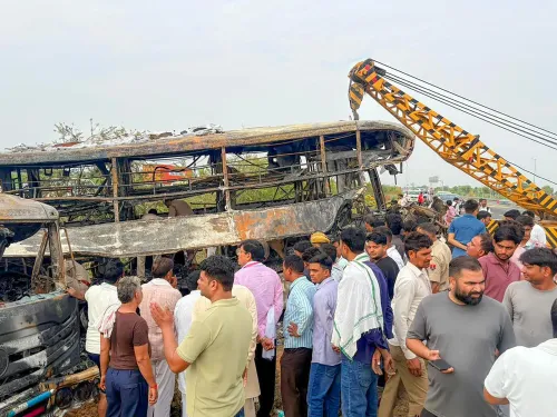 Delhi-Mumbai Expressway safety audit ordered in 15 days after Dausa crash kills 8