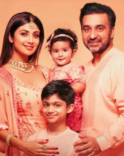Raj Kundra's heartfelt 'Devi' tribute to Shilpa Shetty on her 51st birthday