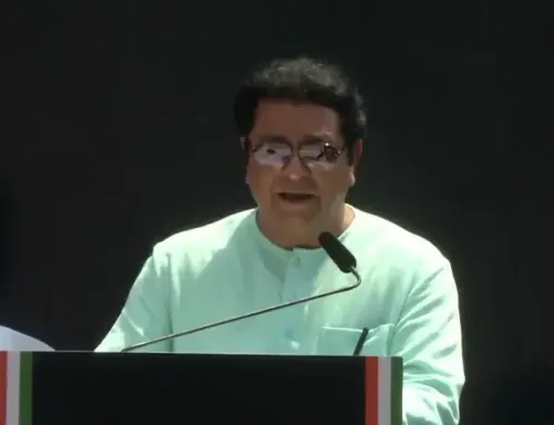Raj Thackeray at Garjana Morcha: Scrap SIR drive, restore ballot papers
