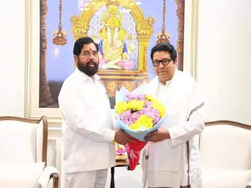 Did Raj Thackeray Meet Deputy CM Shinde at 'Nandanvan' to Discuss Mumbai's Heritage?