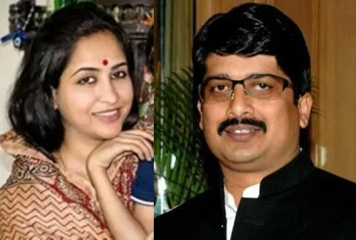 क्या दिल्ली कोर्ट में राजा भैया केस की सुनवाई टली? पत्नी भानवी सिंह ने जान का खतरा बताकर सुरक्षा मांगी