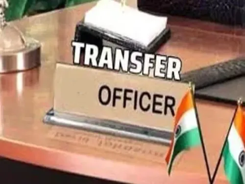क्या राजस्थान में 62 आईएएस अधिकारियों का तबादला हुआ है?