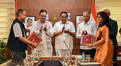 Rajasthan Leads India by Signing JJM 2.0 MoU for Water Supply