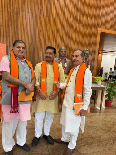 Rajasthan BJP ends 2.5-year vacancy, appoints Ajaey Kumar as Org General Secretary
