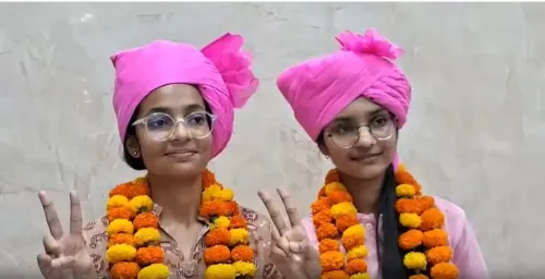 राजस्थान बोर्ड 12वीं परीक्षा में बेटियों की उत्कृष्टता, तीन छात्राओं ने 99.80%25 अंक प्राप्त किए