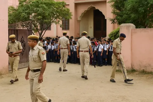 Did a Bomb Threat at a Jaipur School Trigger Panic?