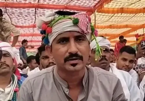 क्या चित्तौड़गढ़ में महारैली के दौरान सांसद राजकुमार रोत ने भील प्रदेश की मांग उठाई?
