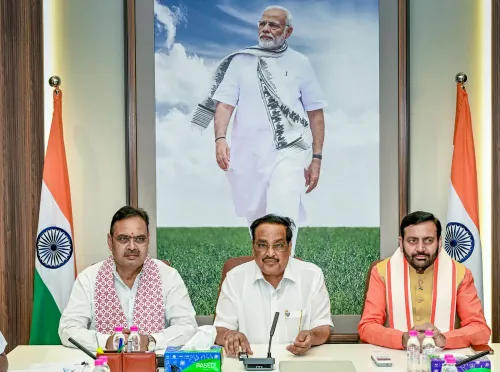 Yamuna Water Project provisions finalised at Delhi meet with Rajasthan, Haryana CMs