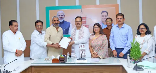 Rajasthan CM Bhajanlal Receives UCC Draft from Panel