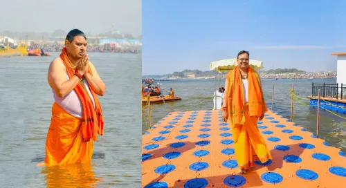 Rajasthan Chief Minister and Cabinet Members Participate in Mahakumbh Rituals
